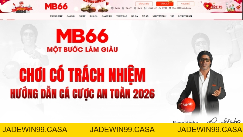 Chơi Có Trách Nhiệm MB66 – Hướng Dẫn Cá Cược An Toàn 2026 - JADEWIN99.CASA