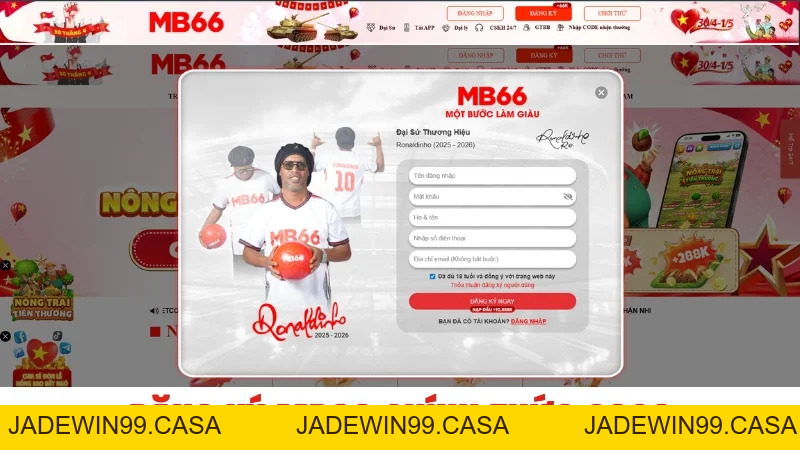 Hướng dẫn - MB66 - JADEWIN99.CASA