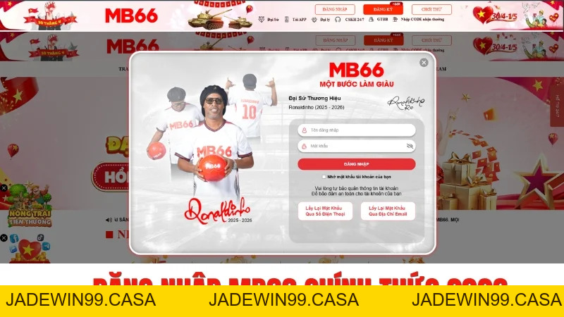 Hướng dẫn - MB66 - JADEWIN99.CASA