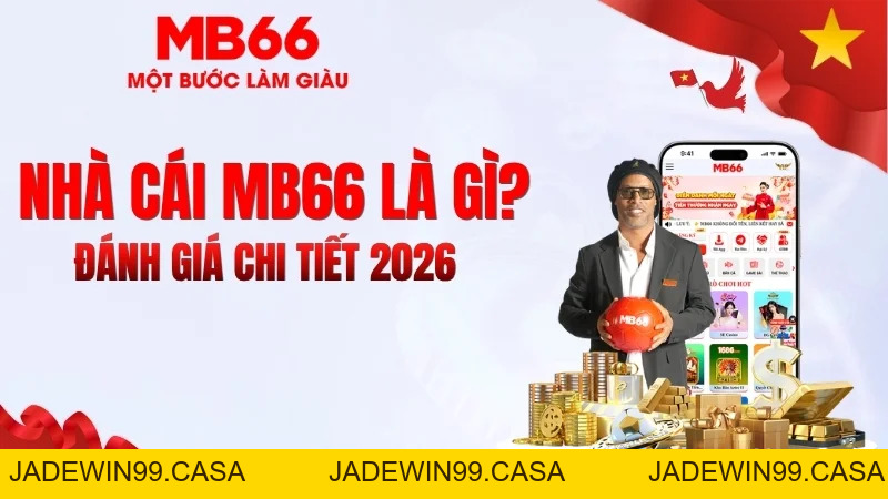 Nhà Cái MB66 Là Gì? Đánh Giá Chi Tiết 2026 - JADEWIN99.CASA