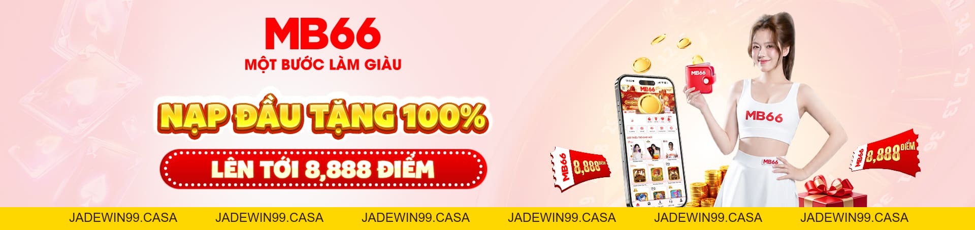 MB66 MAK 🎖️ Trang Chủ MB66.COM Chính Thức 2026 - JADEWIN99.CASA